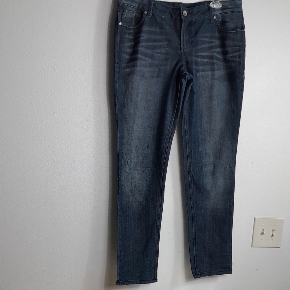 Lei Blue Straight Leg Jeans Classic Style